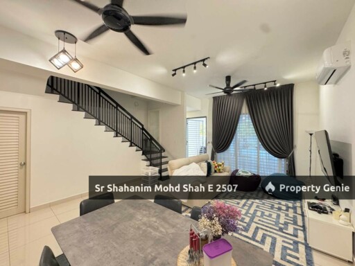 DOUBLE STOREY TERRACE INTERMEDIATE LAMAN MAWAR, KOTA SERIMAS, NILAI .