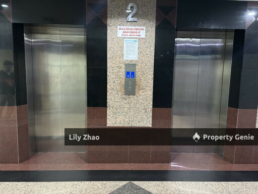 CORPORATE OFFICES SPACE 4,288 Sf For Rent, Top Security, WISMA BSN, next to Maybank HQ, in the heart Kota Kinabalu City