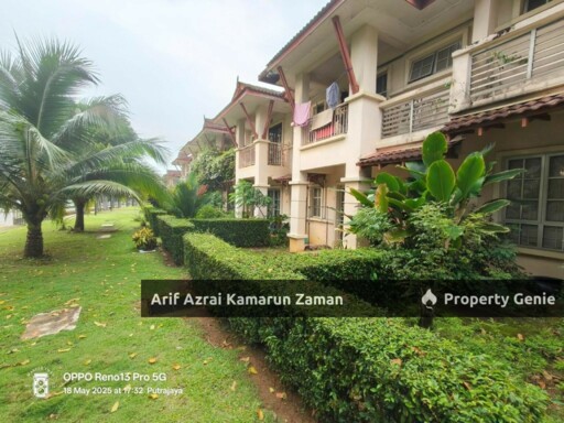 [Special Offer] End Lot Double Storey Terrace, Presint 9 Putrajaya | 4R3B | Freehold | RM848,000