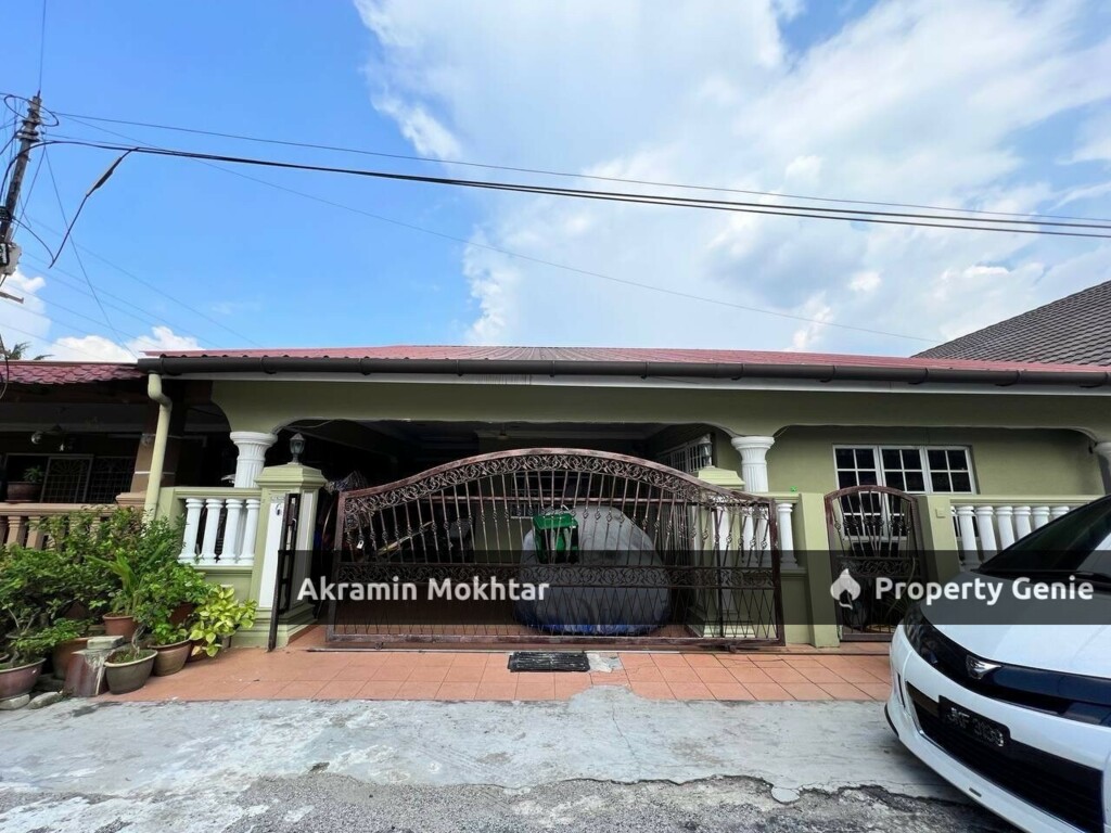 Fully Extended | Single Storey Bungalow House Taman Batu Muda Batu Caves