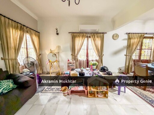 END LOT Double Storey House Alam Damai (Puspa) Cheras