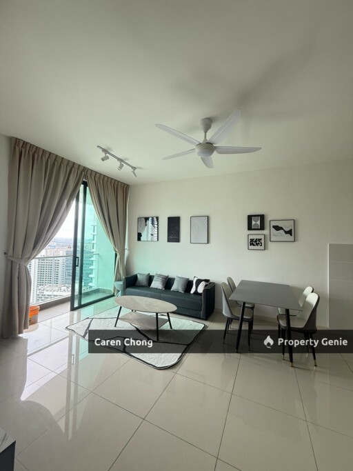 For Rent  The M Macrolink @ Medini   - 753sqft - Tower B - 2Bedroom  2Bathroom - Fully Furnished