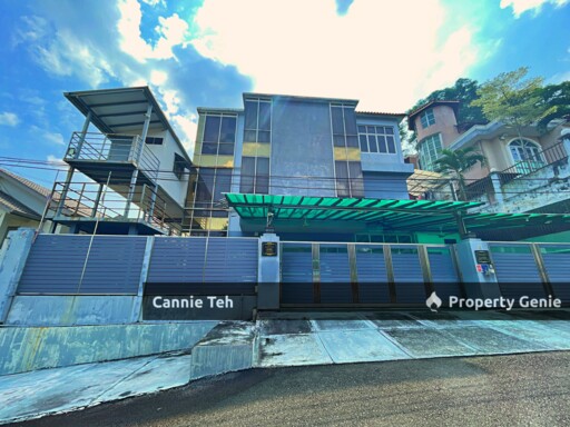 Taman Connaught, Cheras 3-Storey Bungalow @ 5,070 sf Below Value 27%!