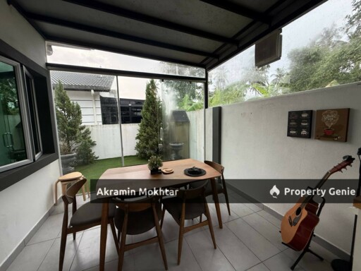 FREEHOLD, PARTIALLY FURNISHED & RENOVATED | Single Storey SEMI DETACHED Taman Sri Serdang 3, Kg Tok Muda Kapar