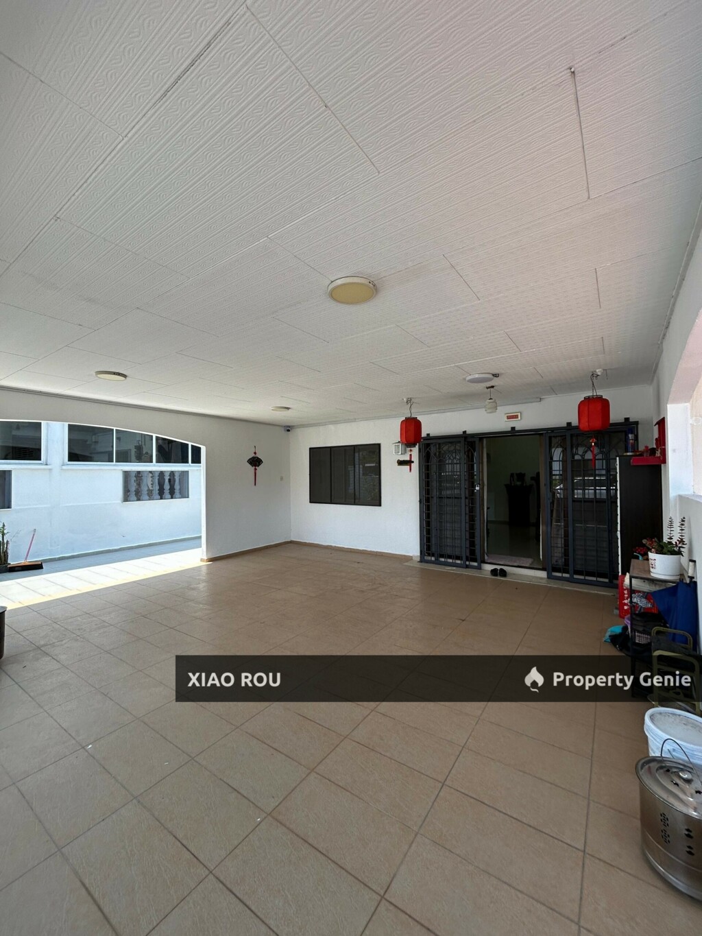 Ujong Pasir Singer Storey Terrace with attic floor For Sales