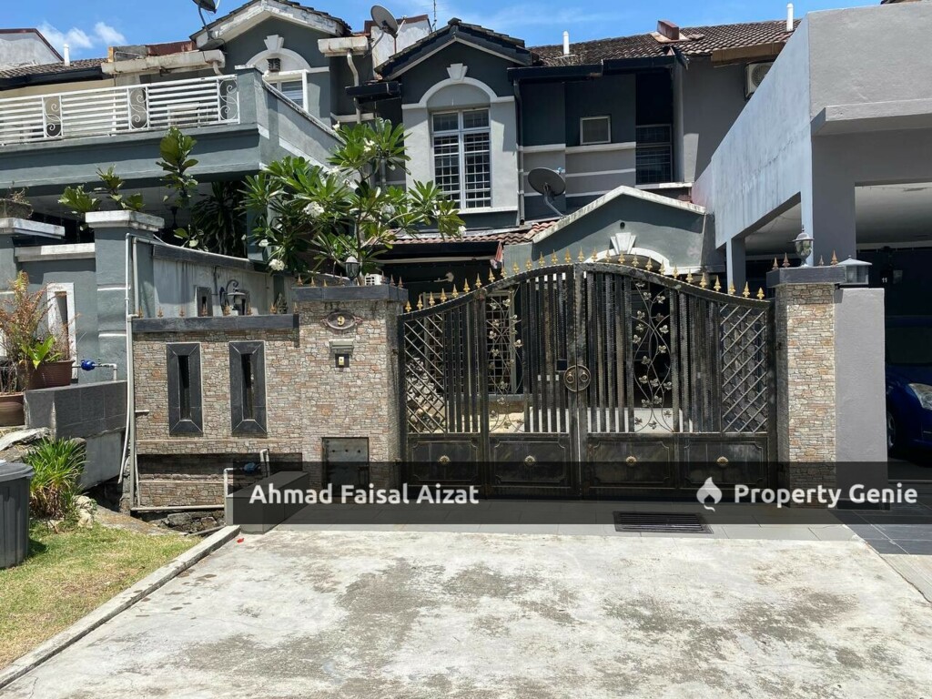 FAING OPEN PUJ 6, Taman Puncak Jalil, Seri Kembangan DOUBLE STOREY