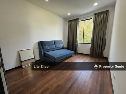 Beautiful BUNGALOW for Rent, DETACHED HOUSE with Swimming Pool, Likas, Kota Kinabalu City, Sabah, Malaysia
