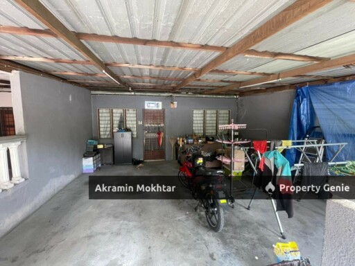 Facing Open | 1-Storey Terrace Taman Sri Permai, Jeram Selangor.