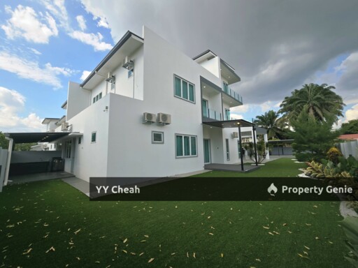 Tiger Lane 2.5 Storey Luxurios Semi-D, Designer Style Freehold, gated