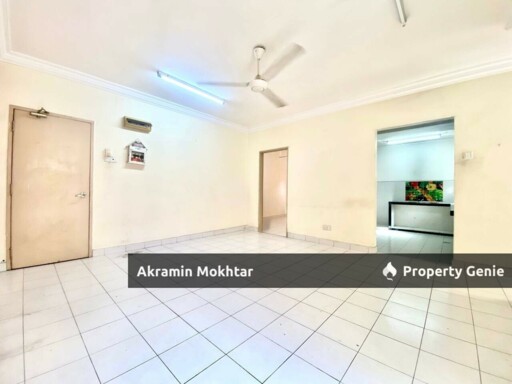 Freehold, Level 1 & 1 Parking | Apartment Teratai@Taman Sutera, Kajang