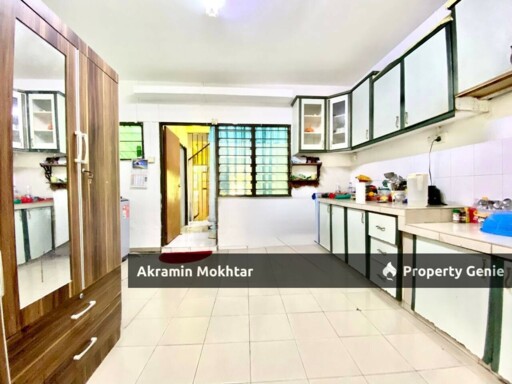 (FACING OPEN) Renovated Double Storey Terrace@Taman Lingkaran Nur, Batu 12, Cheras, Selangor