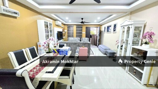 RENOVATED | DOUBLE STOREY TAMAN CEMPAKA AMPANG