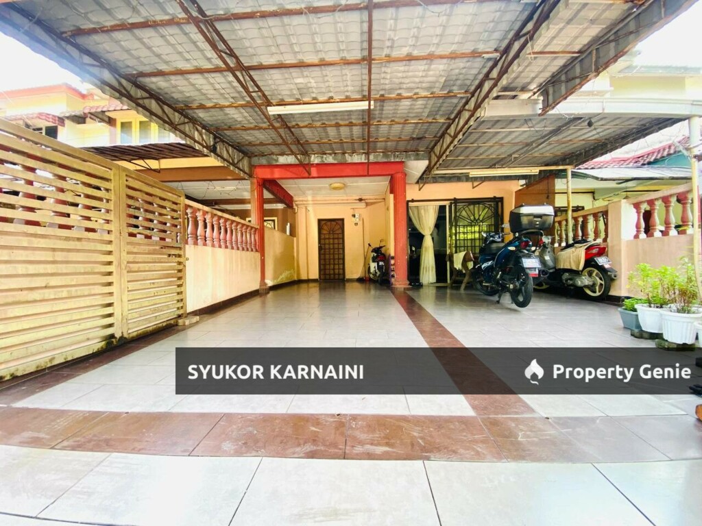 Kg Sri Pandan,Kampung jawa,Shah Alam Double Storey Terrace house