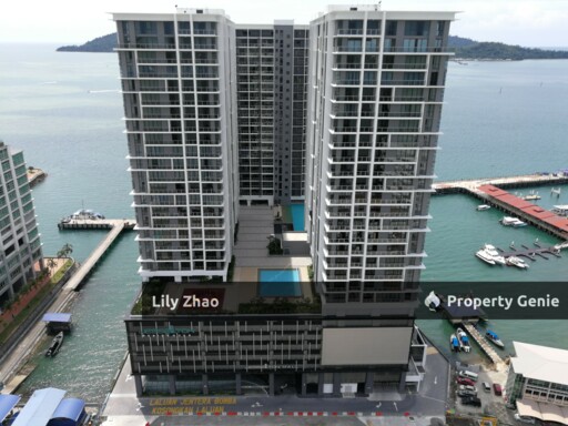 Mercure City Hotel Suite for Rent Yearly Contract in Gaya Street, Kota Kinabalu City Centre