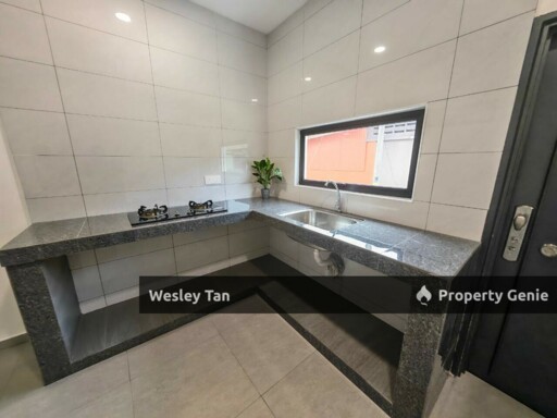 Ujong Pasir New Freehold Single Storey Terrace 4 Bed 3 Bath For Sale