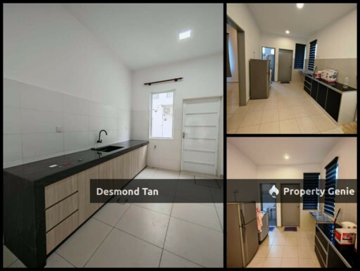 2 Storey Hermoso Forest Height, Broadhill, Arden Hill, Seremban (90% Fully Furnished with Kitchen Table Top)