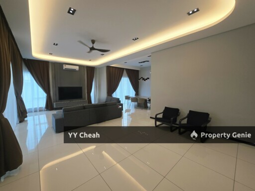 Tiger Lane 2.5 Storey Luxurios Semi-D, Designer Style Freehold, gated