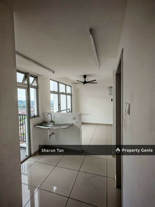 New House 2 Car Park Midas Seri Alam 3 Bedroom Partial Furnished For Rent High Floor