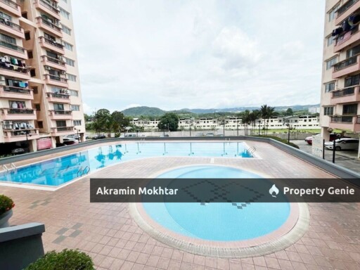 Freehold & 1 Parking | Langat Jaya Condominium  Batu 9, Hulu Langat, 43200, Selangor