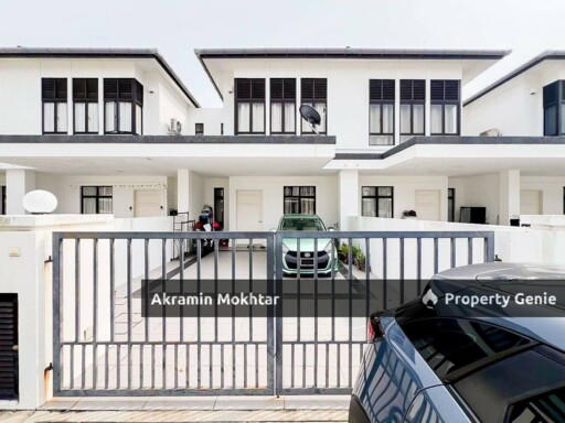 Gated & Guarded | Double Storey Terrace House, Graham Garden (Type C), Eco Grandeur, Bandar Puncak Alam