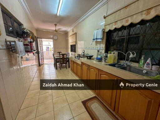 TAMAN PUNCAK SAUJANA KAJANG SEMID D HOUSE FOR SALE RENOVATED FREEHOLD