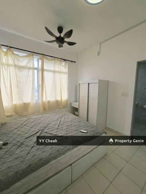 Residensi Falim, Menglembu Ipoh Apartment For Sale - Furnished, Peaceful, Good Condition, Freehold