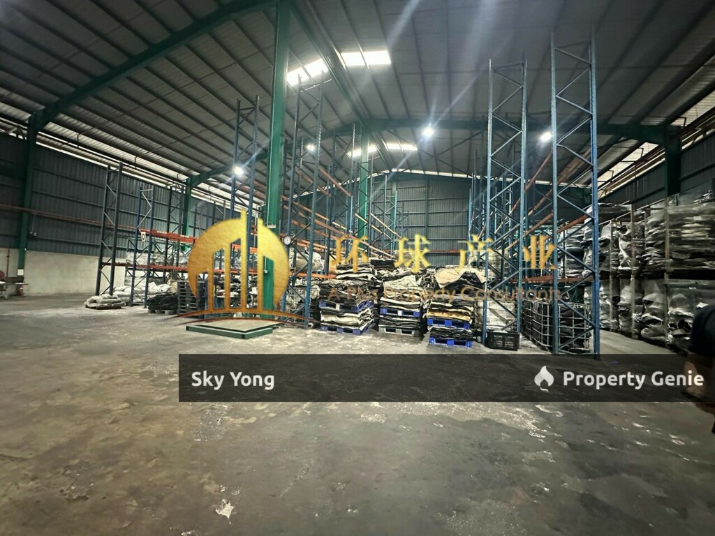 Bukit Minyak 38000 Sqft Build Up Factory for rent
