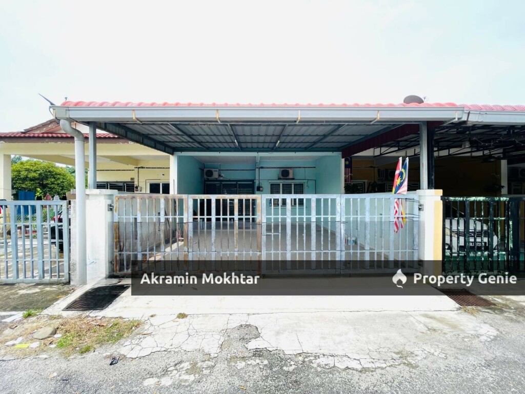 FREEHOLD, RENOVATED & FACING PLAYGROUND | SINGLE STOREY TERRACE INTERMEDIATE HOUSE, TAMAN DESA BUKIT NILAM MERU KLANG
