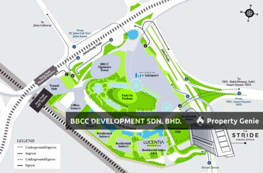 The Stride Strata Office @ BBCC