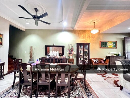 Freehold & Facing Open | Double Storey Super Linked House, Lagenda 2, Bukit Jeluton