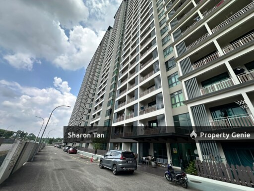 D'Secret Garden Tebrau - Fully Furnished 3-Bedroom Unit