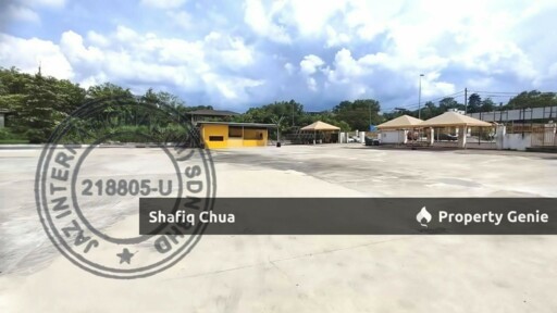 Open Concrete Yard 3 Acre Land Olak Lempit, Banting For Rent