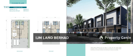 Sierra Hijauan Phase 2H- Link Villa