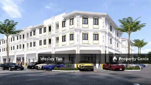 3 STOREY COMMERCIAL SHOP IN HISTORIA KOTA LAKSAMANA COMMERCIAL ZONE