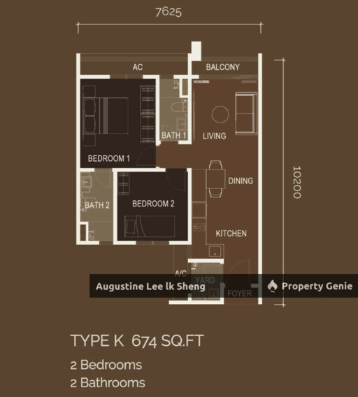 Selayang Ready Move In Condo 🔥 Free Fully Furnished with AI-Home. 2 Carparks. Salary RM 3000 can apply. 100% Full Loan. Save RM100K