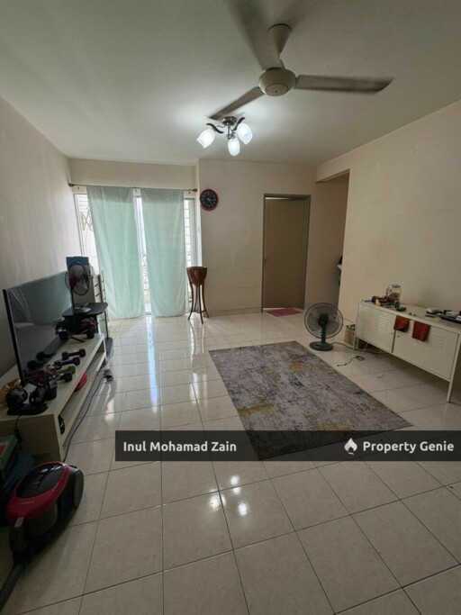 Pangsapuri Jati Selatan, Desa Petaling Kuala Lumpur