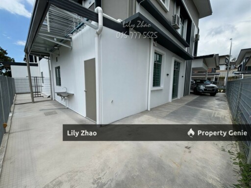 2-Storey Terrace Landed House, Corner Lot, 4 Bedrooms 4 Bathrooms, Taman Bukit Sepanggar, Kota Kinabalu