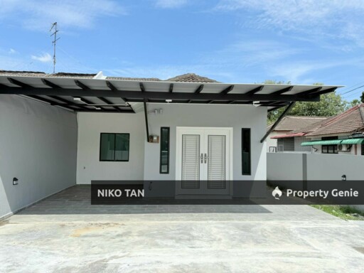 Jalan Enau, Taman Teratai, Kangkar Pulai