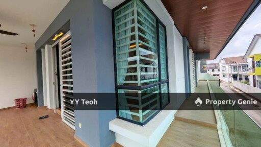 ENDLOT One Krubong Sutera Emas Double Storey Terrace