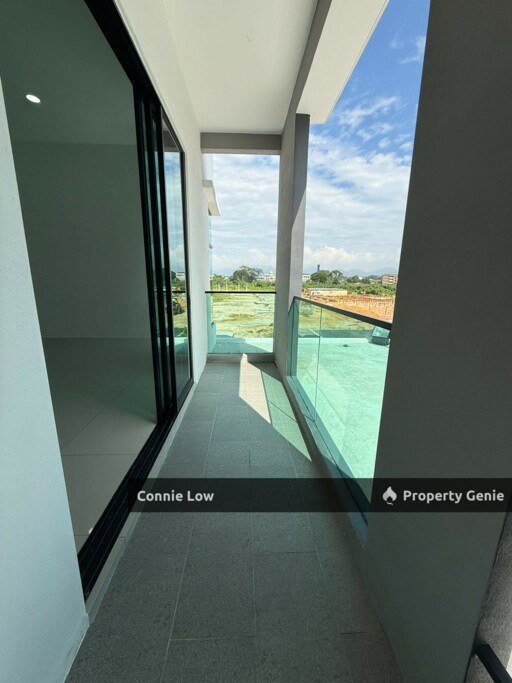 Ipoh Ampang New Double Storey Semi Detached Perak