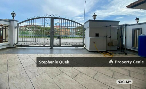 Butterfly Park Bukit Tinggi Klang Partial Furnished Facing Open 2 Storey House For Rent