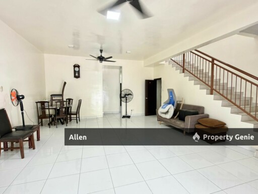 Jalan Perjiranan 12 @ Bandar Dato' Onn – Spacious 4BR with Unblocked View