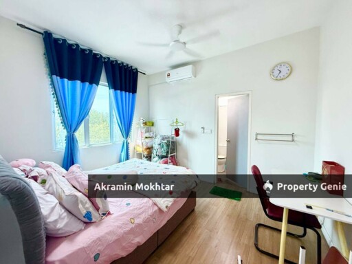 Freehold, Corner Lot & Renovated | Double Storey Camellia Serene Heights 1, Semenyih
