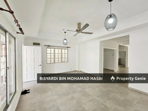 [Near Surau, Renovated] Double Storey Terrace at Presint 9, Putrajaya.