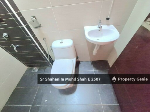 Double Storey Terrace Nukilan 3b, Alam Impian Shah Alam FACING PARK