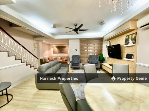 FULLY RENOVATED 2 Storey Terrace Cassia Bandar Botanic, Klang