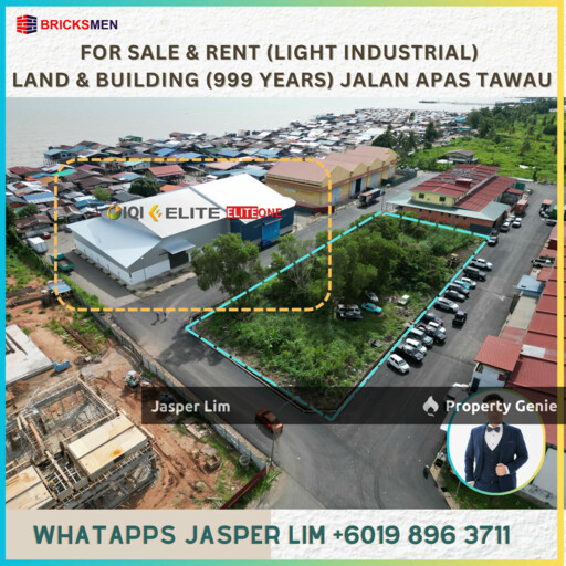 Industrial Land Tawau 20CL Title 999 Years 31,759 SQ FT