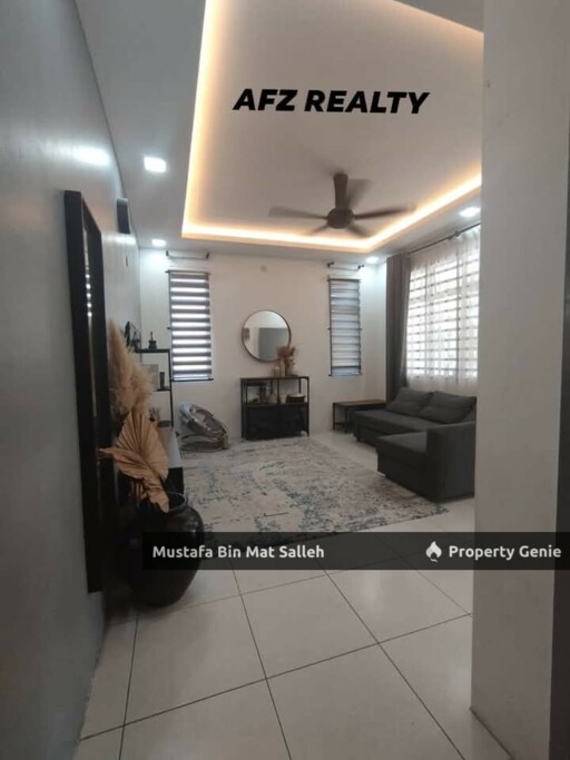 Strategik Cantik Renovated Semi D Taman Desa Aman Padang Serai Kedah