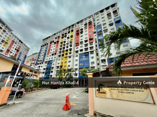 Apartment Desa Tasik Sungai Besi Kuala Lumpur