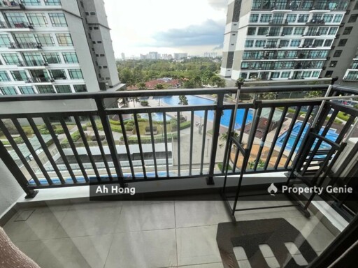 Taman Molek / Molek Regency / Studio / Fully Furnished / Renovated